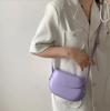 Candy Farbe Frauen Sattel Schulter Tasche Tragbare Weibliche Kupplung Geldbörse Handtaschen Umhängetasche Mode Damen Kleine Messenger Taschen