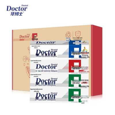 Doctor B Multi-Effect Toothpaste Family Pack