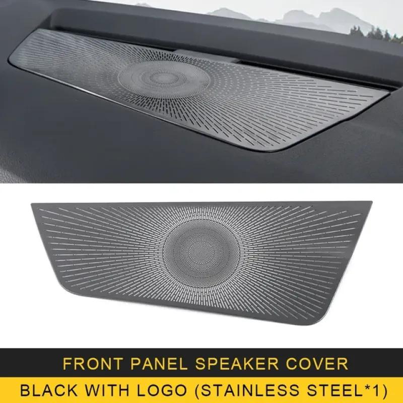 

Для Volkswagen Golf 8 MK8 2020-2023 Автомобильный динамик, крышка дверного динамика, звуковая панель, наклейка на рамку, аксессуары для интерьера