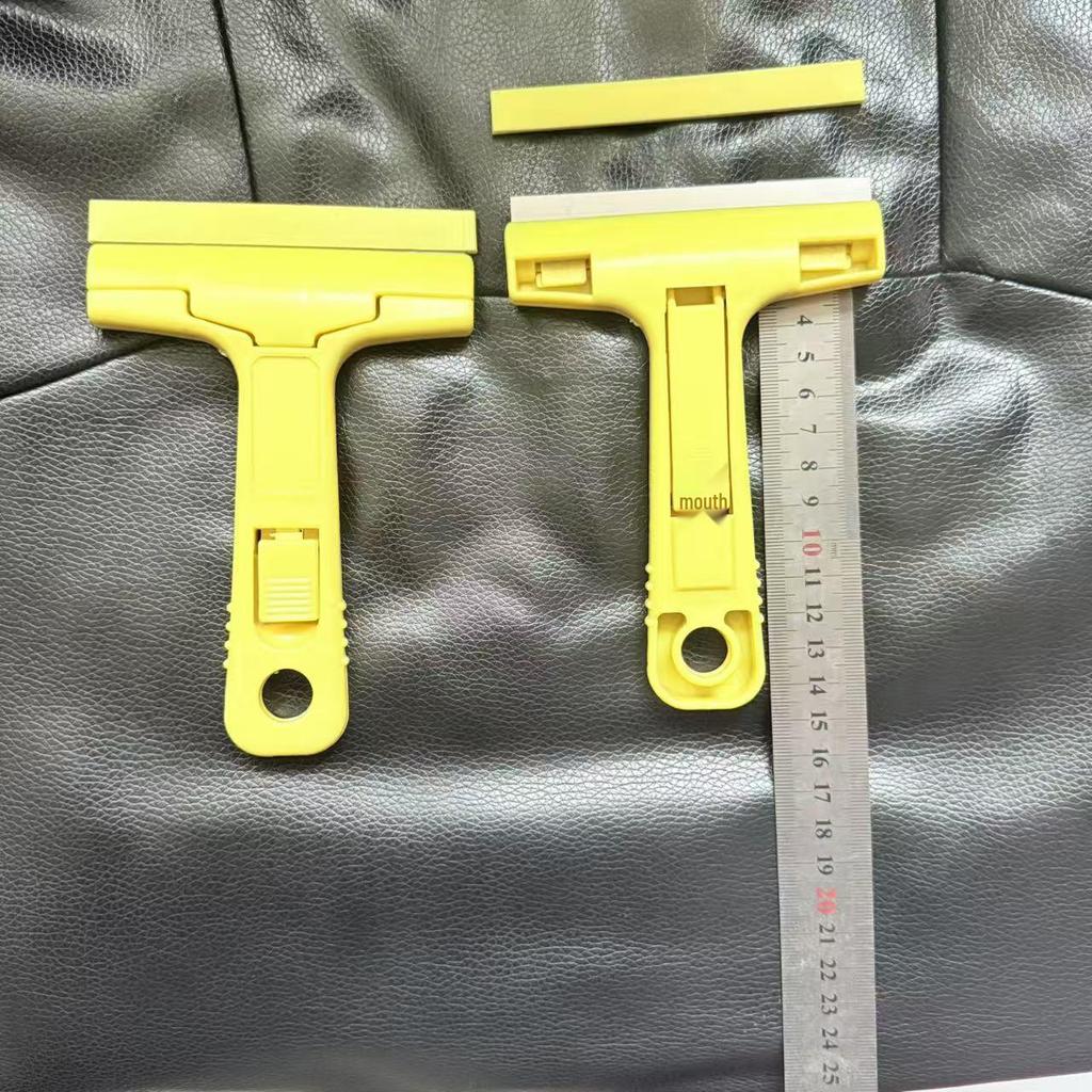 Multipurpose Cleaning and Grout Removal Scraper for Glass and Tile