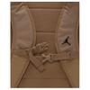 Jordan Blacktop 22L Logo Simple Versatile Polyester Backpack Unisex Backpack Brown II6455-213