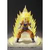 S.H.Figuarts Dragon Ball Z Super Saiyan 3 Son Goku (resale Version) Approximately 155mm PVC & ABS Painted Movable Figure