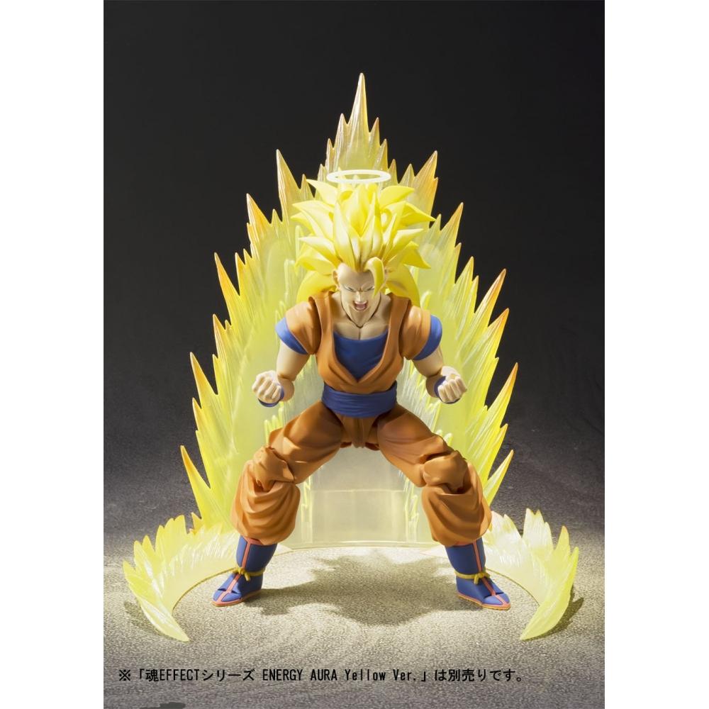 S.H.Figuarts Dragon Ball Z Super Saiyan 3 Son Goku (resale Version) Approximately 155mm PVC & ABS Painted Movable Figure
