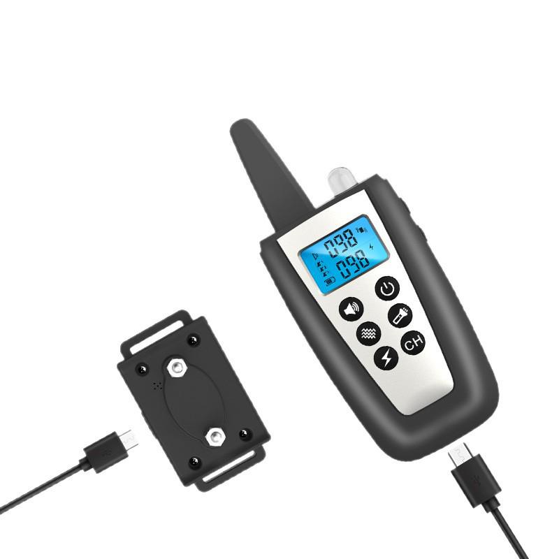 Waterproof Smart Remote Dog Trainer - Multi-Mode Bark Control for Two Dogs