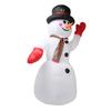 8FT Tall Christmas Inflatable Snowman Christmas Inflatables Outdoor Decorations Courtyard Yard