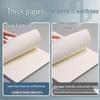 Clear PP Cover Spiral Notebook, Student Grid & Lined, Large B5 Size