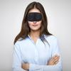 60Stk Schlafbrille Polyester Flexible Schattierende