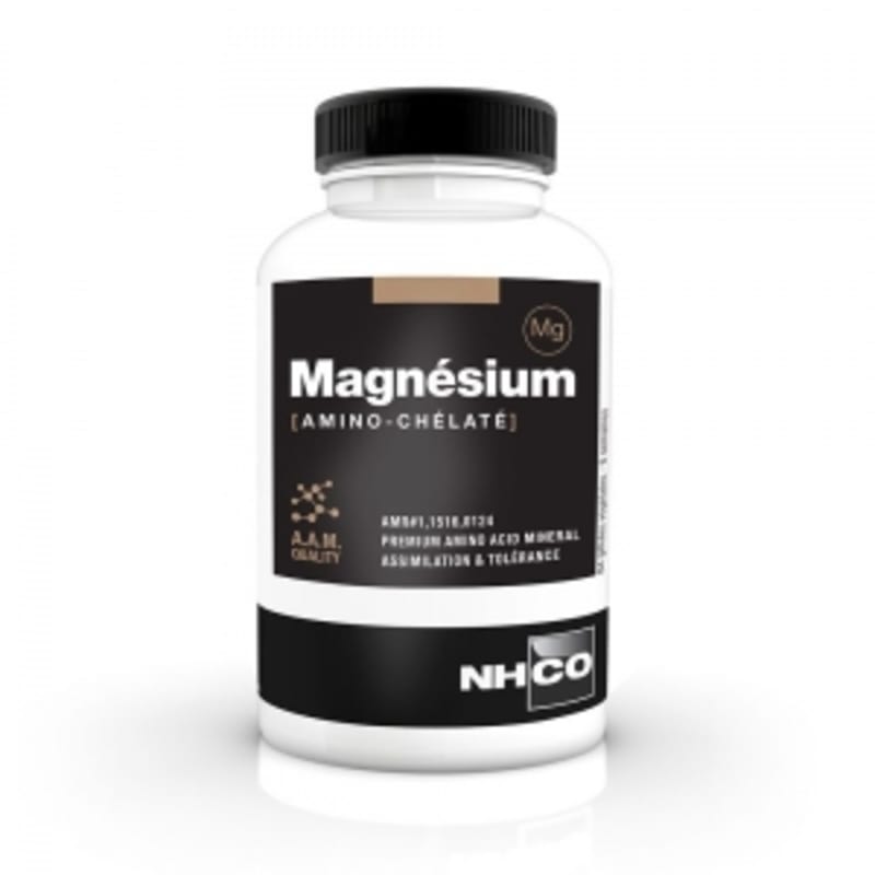 

NHCO Magnesium Amino Chelate 84 Capsules