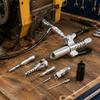 Coupler Kit with 90 Degree Fitting Piece, Flexible Hose and Clamp Body for Vehicle Service and Equipment Lubrication Daily Tasks and Care