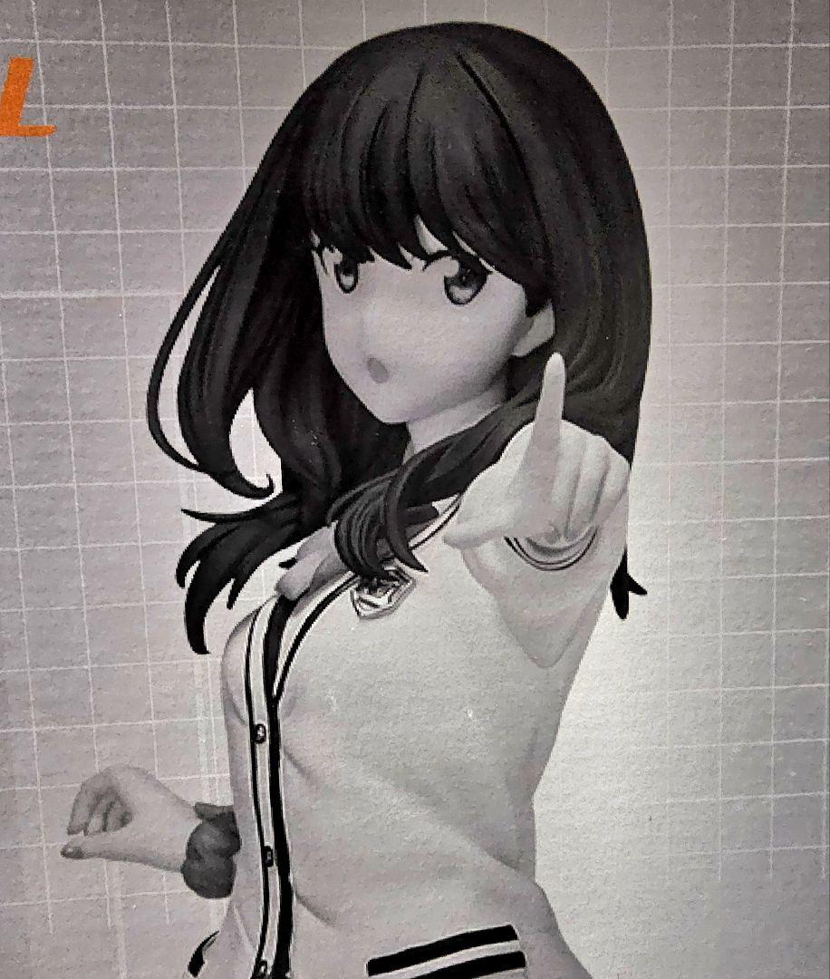 

[USED] GRIDMAN Takarada Rikka Revival ver. 1/4 scale figure