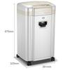 Comet C-968 P-5 Micro-Cut Commercial Paper Shredder CN plug (adapter included)