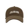 Letter Embroidery Baseball Caps Spring Summer Men Women Adjustable Casual Hat Hip Hop Streetwear Sun Hats