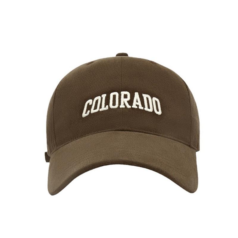 Letter Embroidery Baseball Caps Spring Summer Men Women Adjustable Casual Hat Hip Hop Streetwear Sun Hats