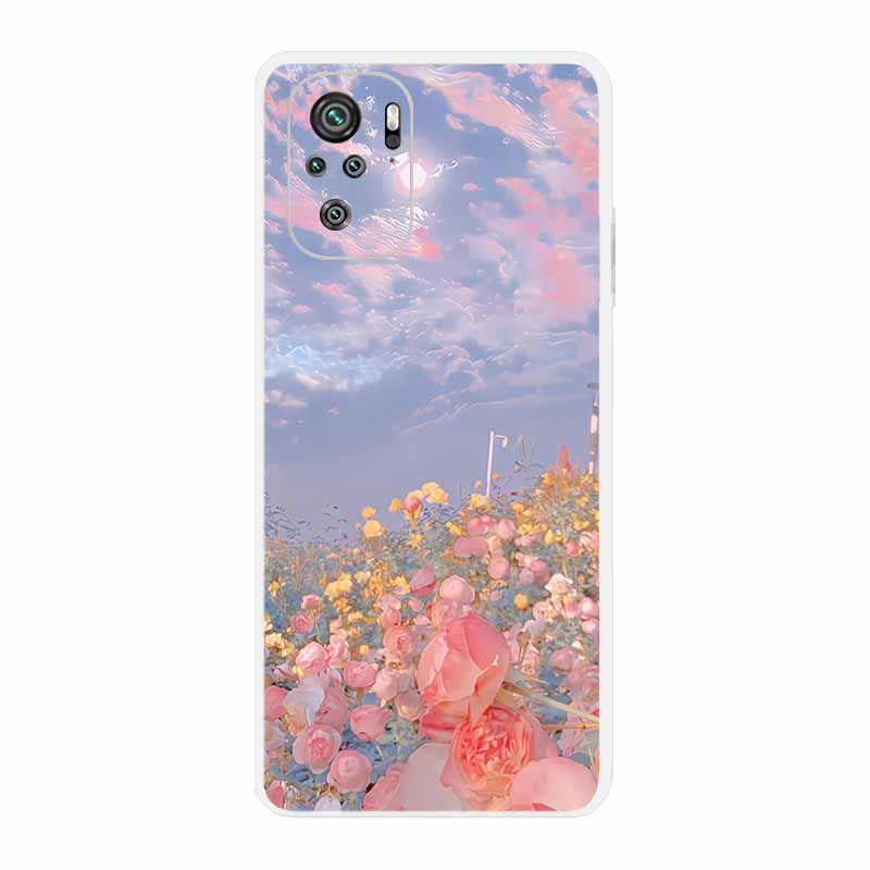 For Poco M5s M5 Phone Case Soft Silicone Back Cover for Xiaomi Poco M5s M 5S M 5 S Protector Transparent Clear Coque Case Fundas
