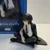2Pcs Bungo Stray Dogs Dazai Osamu Figurine Nakahara Chuuya Action Figures Pvc Model Collection Noodle Stopper Birthday Toy Gifts
