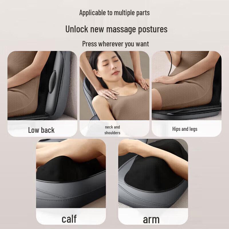 AUX Full Body Kneading Massage Cushion
