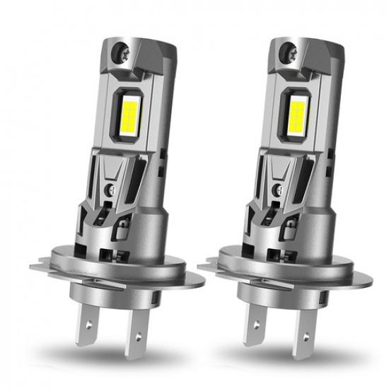 AUXITO H7 Headlight LED Bulb Kit High Low 6500K Super Beam Bright Power White US