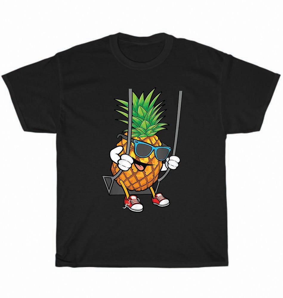

Funny Swinging Pineapple Lover Cute Swinger Men Women T-Shirt Unisex Tee Gift 4XL