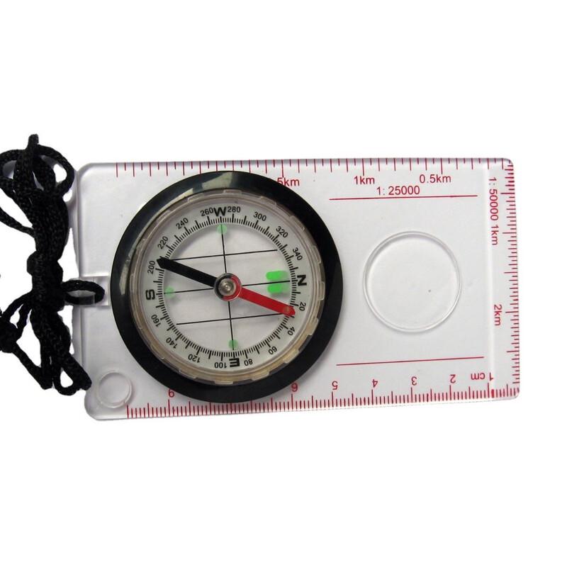Brangdy Luminous Drawing Compass Ruler