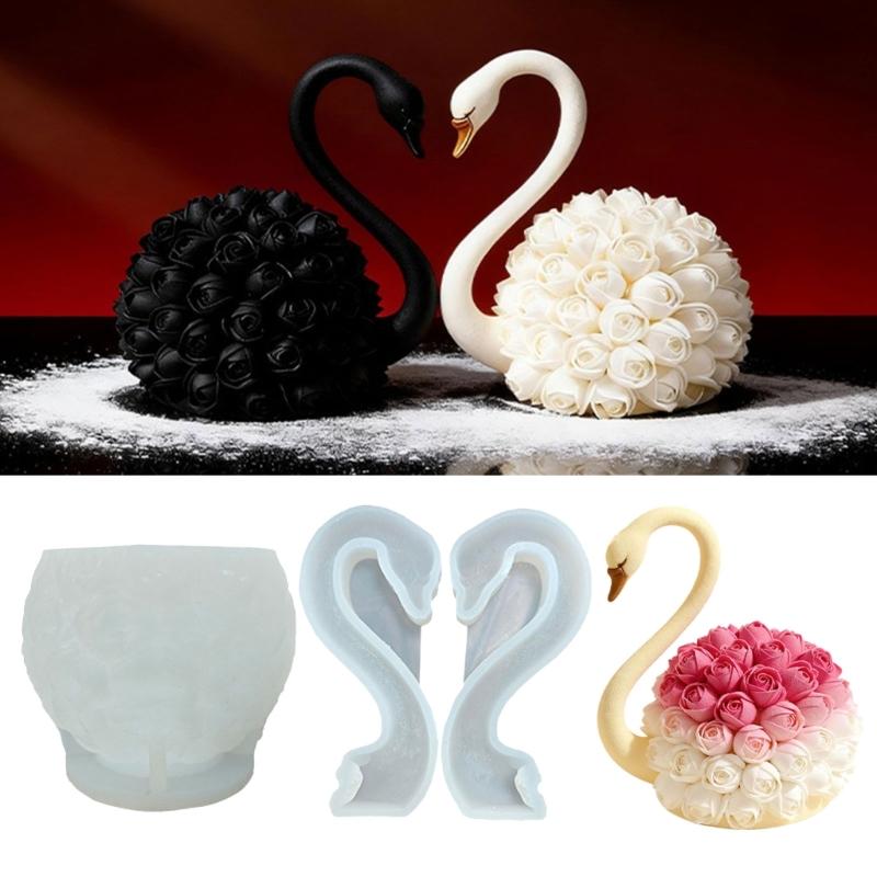 Decorative French Themed Silicone Mold Ideal For Crafting Beautiful Mousse Cakes And Elegant Party Treat