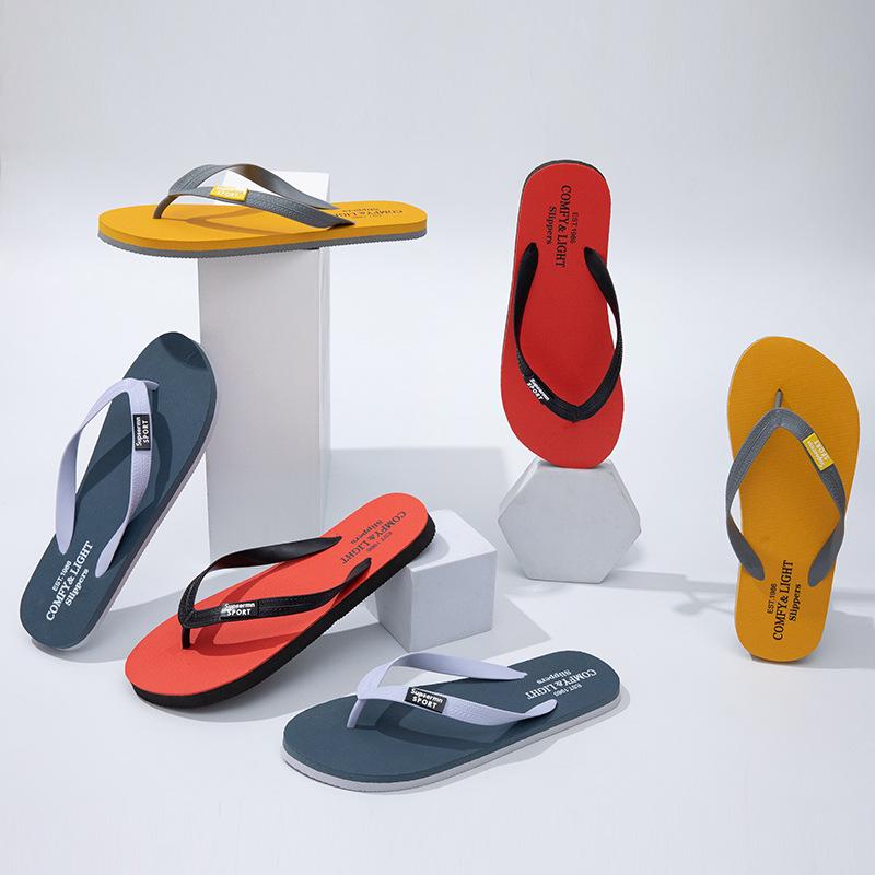 New Trendy Summer Flip-Flops - Unisex Beach Sandals for Men and Women