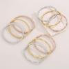 Women's Minimalist Bamboo Joint Titanium Steel Bracelet - Light Luxury, Exquisite High-End Design