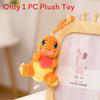 Plush Pokémon Toy Cute Cartoon Keychain Backpack Pendant Children Holiday Gift