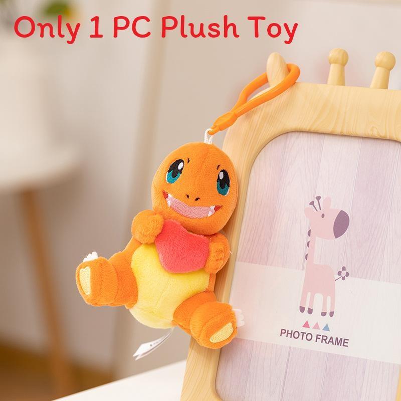 Plush Pokémon Toy Cute Cartoon Keychain Backpack Pendant Children Holiday Gift