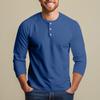 Men's Raglan Sleeve Three-quarter Sleeve Top