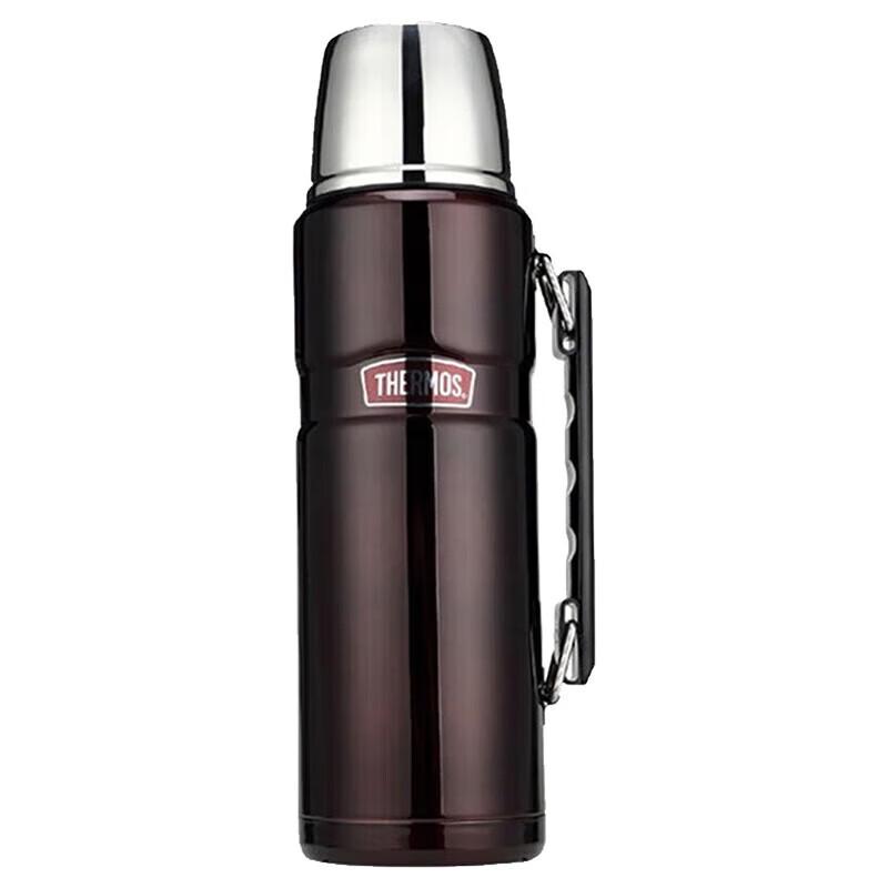 Thermos Large Capacity Stainless Steel Travel Flask