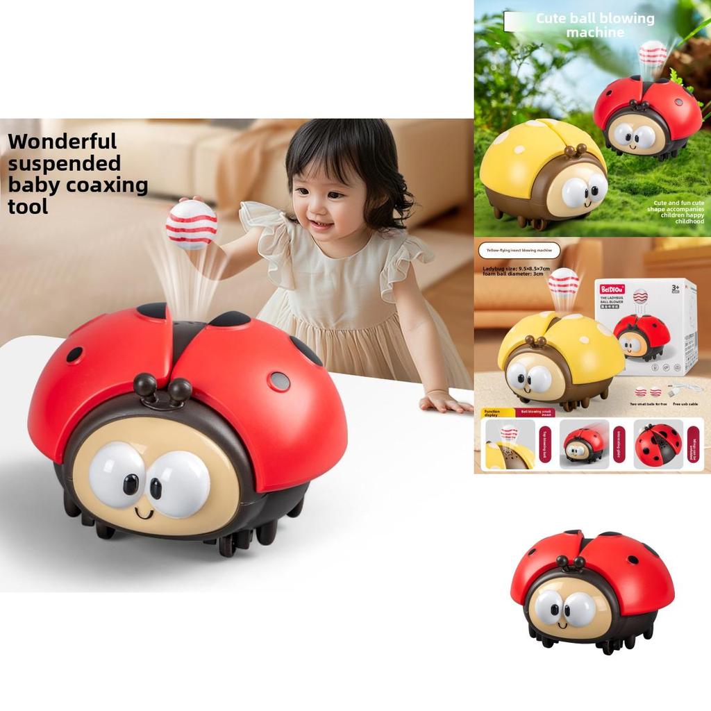 Insect Fan Hovering Ball Baby Focus Training Electric Toy For Infant And Toddler Play