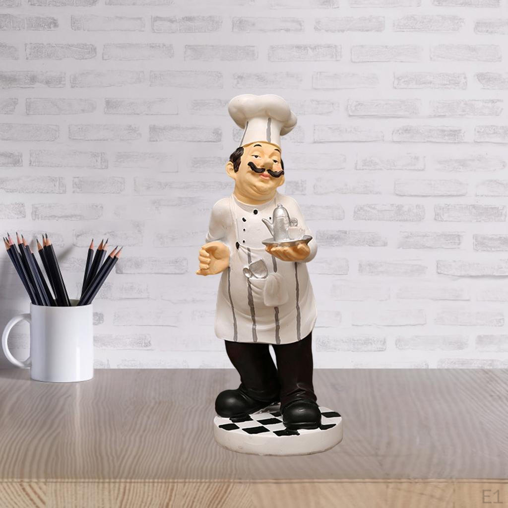 1 Chef Figurine Statue