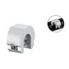 Window Sliding Lock Latch Aluminum Window Lock Latch for Enhanced Home Security & Child Safety In Bedrooms Or Offices