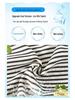 2025 Women's Ice Silk Striped High-Waisted Wide-Leg Pants for Summer