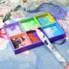 5D Resin Diamond Painting Pen Replacement Pen Heads Point Drill Pens with Clay Suitable for DIY Art Crafts Diamond Painting