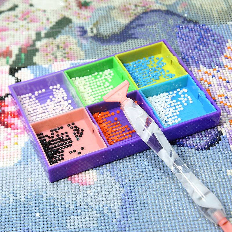 5D Resin Diamond Painting Pen Replacement Pen Heads Point Drill Pens with Clay Suitable for DIY Art Crafts Diamond Painting