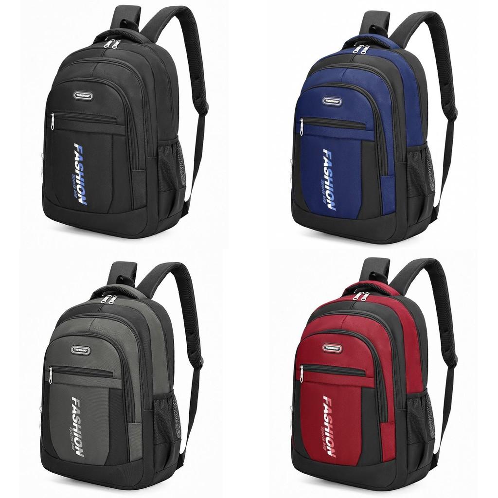 Style Backpack Minimalist Outdoor Travel Bag Business Computer Bag Schoolbag