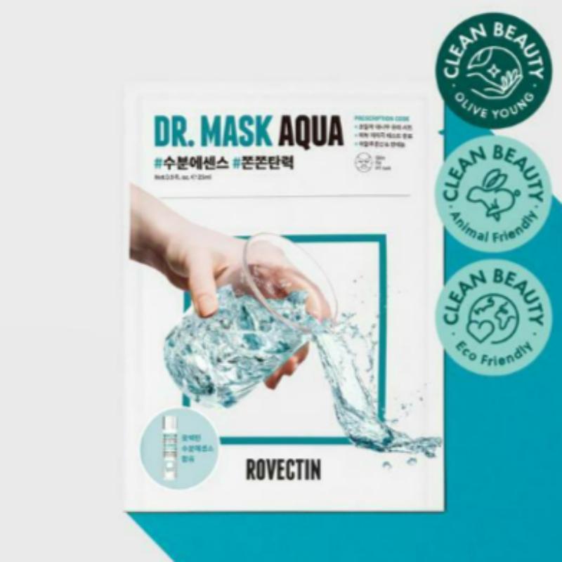 ROVECTIN Doctor Mask Aqua 1 Sheet