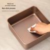 MDNG 8-inch Square Thickened Heightened Cake Baking Mold