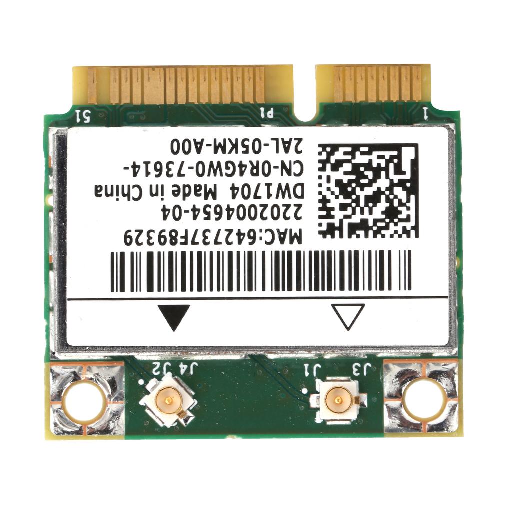Wireless Network Card Mini PCI E Wifi Bluetooth Adapter for Dell Xps 2710 17tr Bcm943142hm