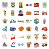 100 Rocket Mix And Match Series Graffiti Stickers Diy Mobile Phone Case Skateboard Guitar Helmet Ice