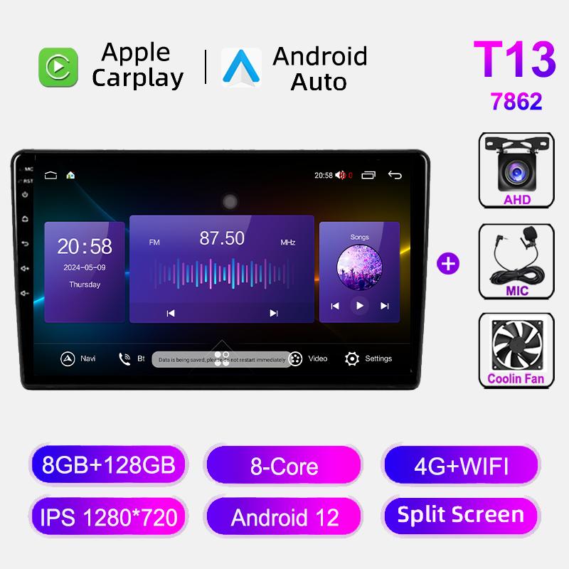 Multimedia Video Player For Citroen C5 2008-2017 Car Radio Wireless CarPlay Android Auto GPS Navigation Stereo Head Unit No 2din