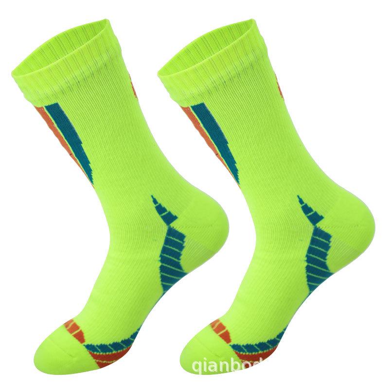 Waterproof Breathable Winter Sports Socks for Mountaineering, Cycling, Fishing & Skiing - Double Layer, Thickened & Warm