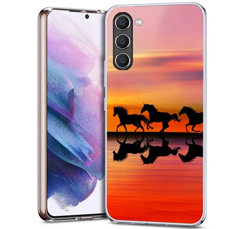 

Animal Sunset Horse Phone Case for Samsung A16 A17 A26 A36 A37 A56 A57 A12 A22 A32 A52S A07 A06 A02S A72 Galaxy A70 A50S A71 A51 Samsung A02S