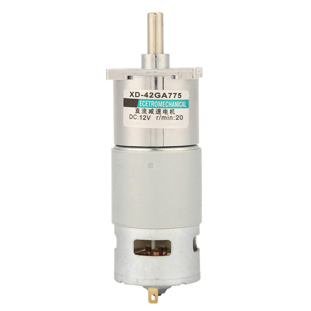 XD‑42GA775     Gear Motor Large Torsion   Speed Motor with Bracket(10RPM12V)