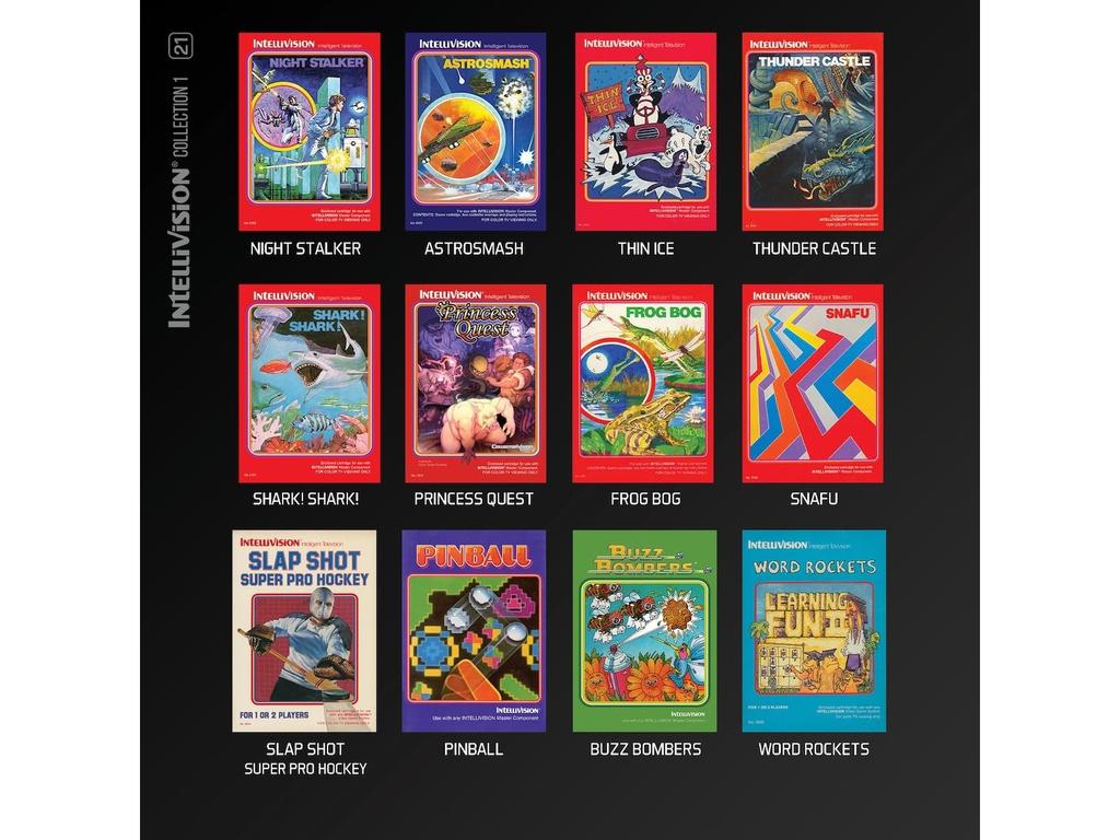 Intellivision Collection 1