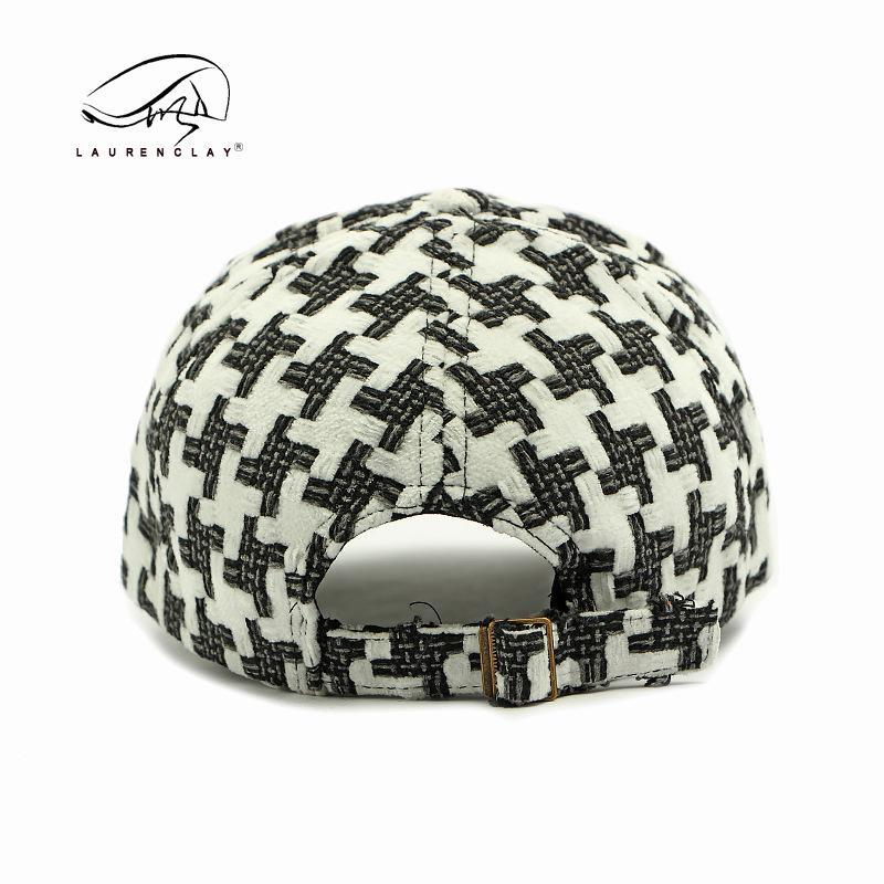 Hat Women's Autumn and Winter New Plush Hardtop Baseball Cap Trendy Versatile Face Peaked Sun Hat