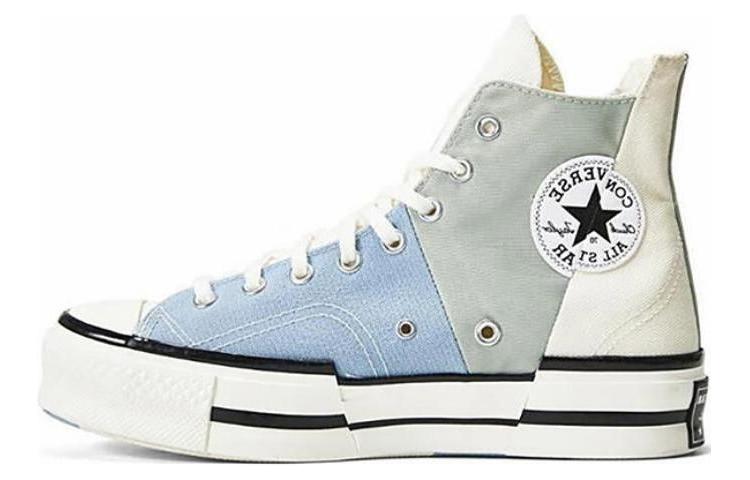 Chuck 70 Converse Plus High  Material Mashup - Summit Sage Egret  A04370C 35