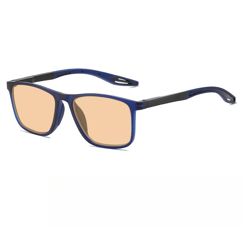 Flexible TR90 Blue Light Blocking Glasses Women Men Vintage Spring Hinge Optical Spectacle Eyeglasses Retro Computer Goggles