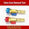 31BC R134a Valves Cores Quick Remover with Metal Body for Air Conditioning Work